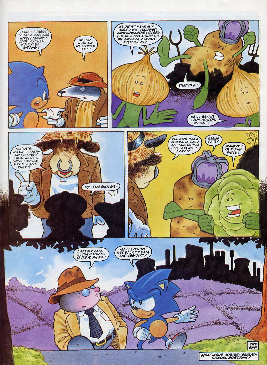 Sonic - The Comic Issue No. 102 Page 25